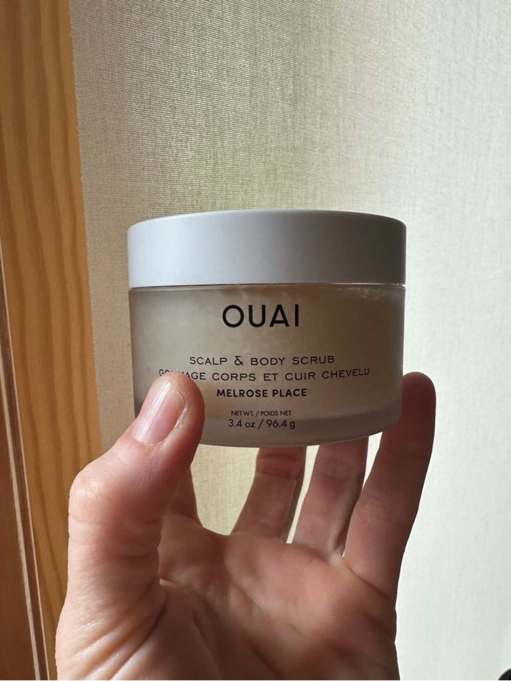 NIB: OUAI Scalp & Body Sugar Scrub Melrose Place 3.4oz Cleanser Exfoliant New! - Picture 3 of 11